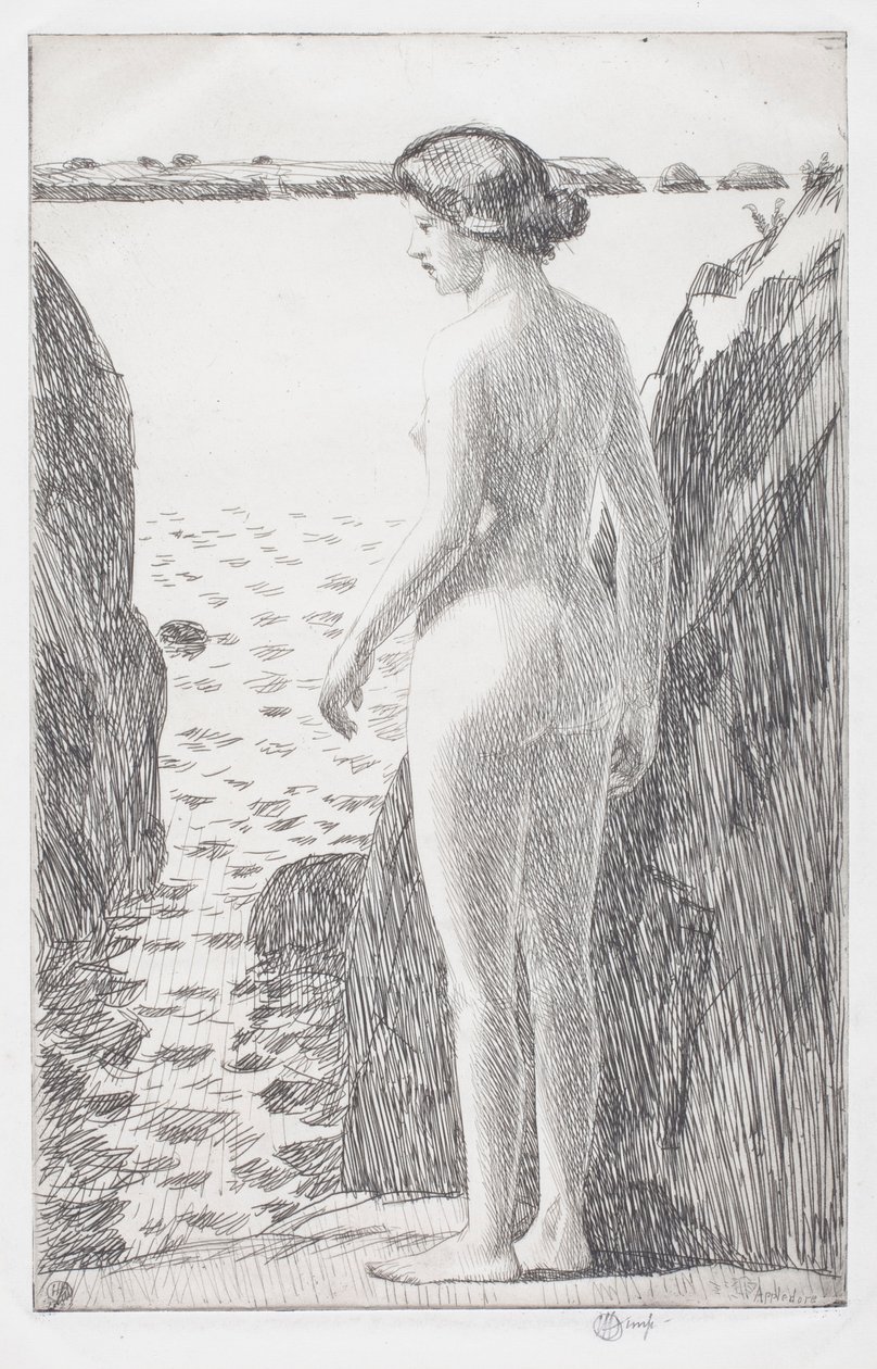 Appledore tekijältä Childe Frederick Hassam