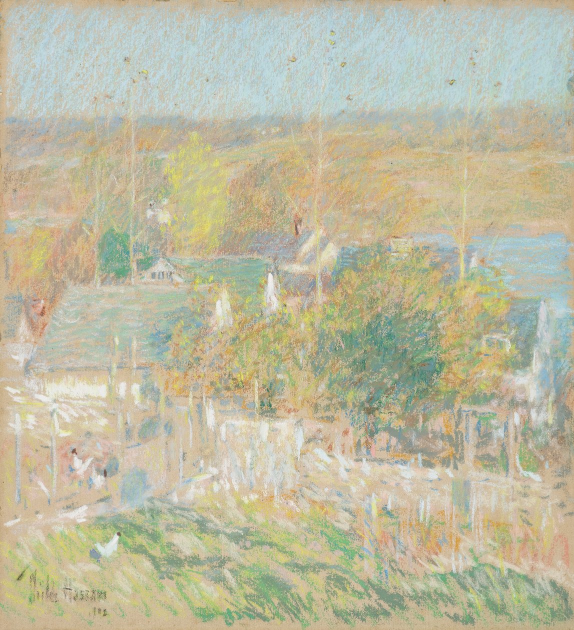 Syksy tekijältä Childe Frederick Hassam