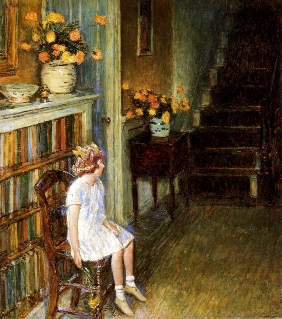 Clarissa tekijältä Childe Frederick Hassam