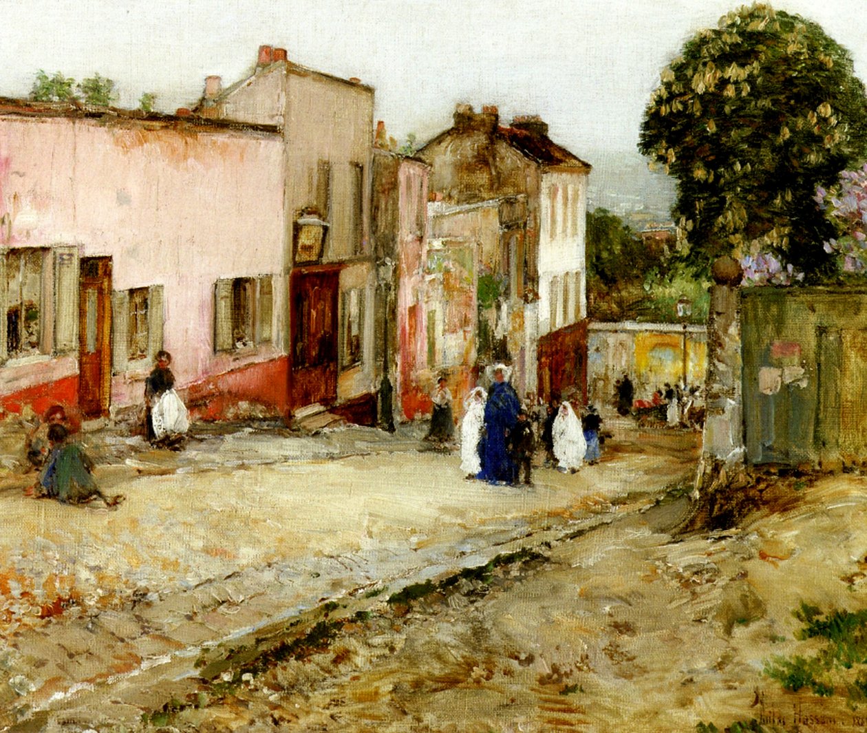 Vahvistuspäivä tekijältä Childe Frederick Hassam