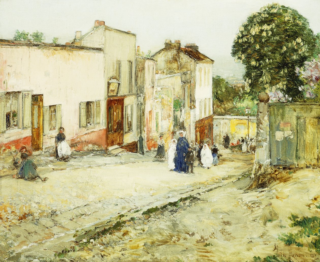 Vahvistuspäivä tekijältä Childe Frederick Hassam