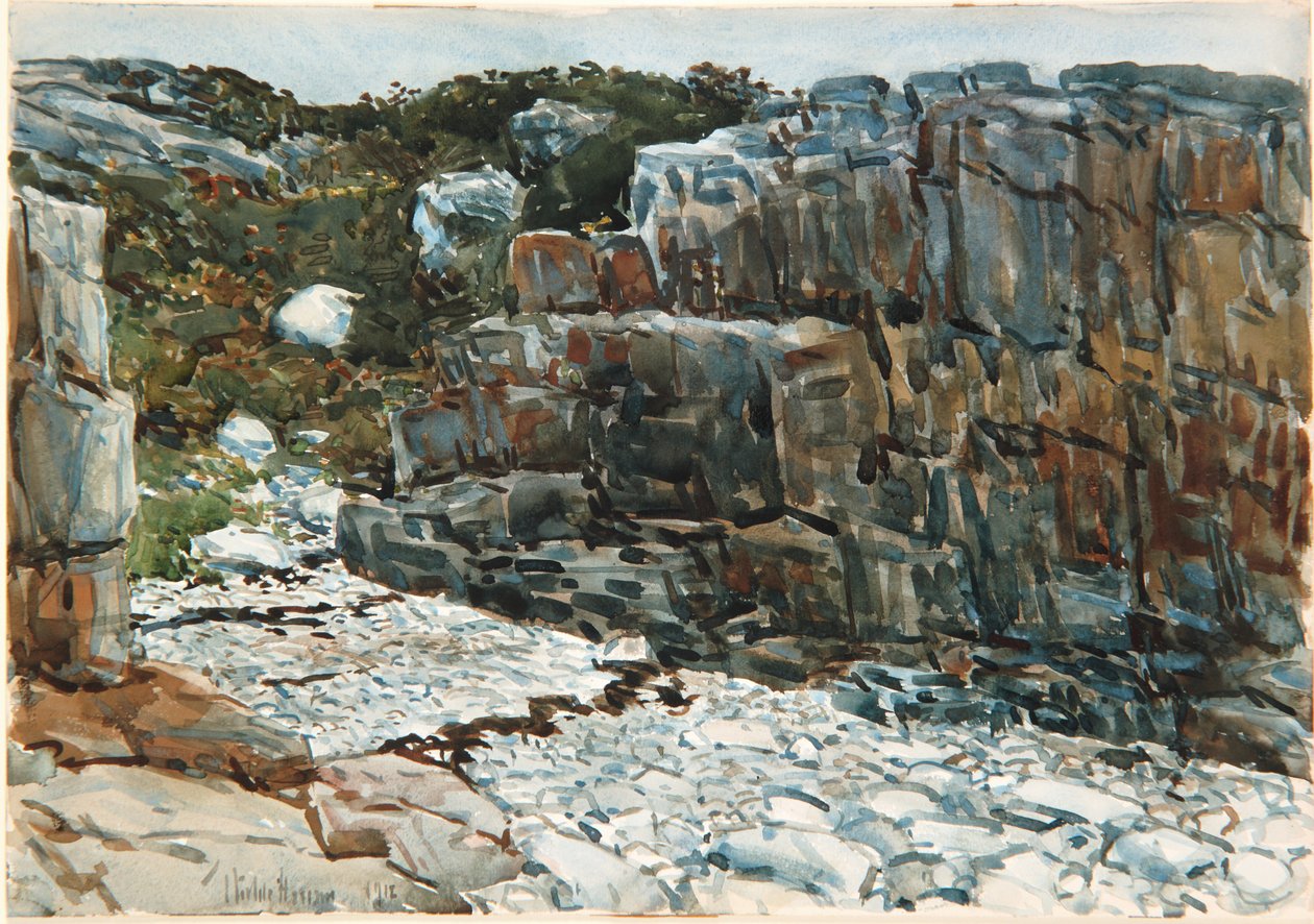 Diamond Cove tekijältä Childe Frederick Hassam