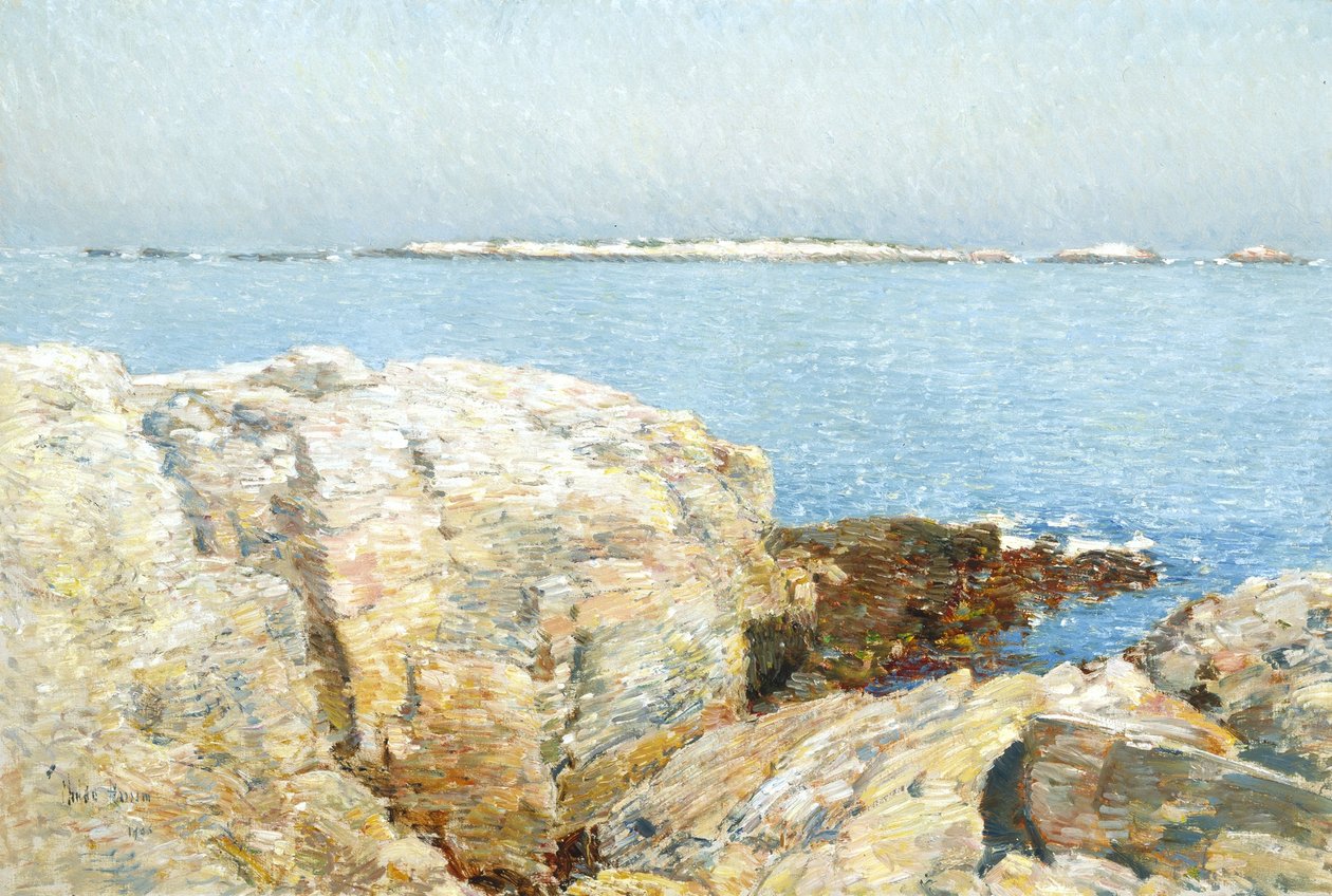 Ankka saari tekijältä Childe Frederick Hassam