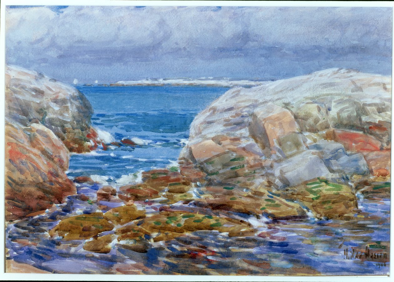 Duck Island, Isles of Shoals tekijältä Childe Frederick Hassam