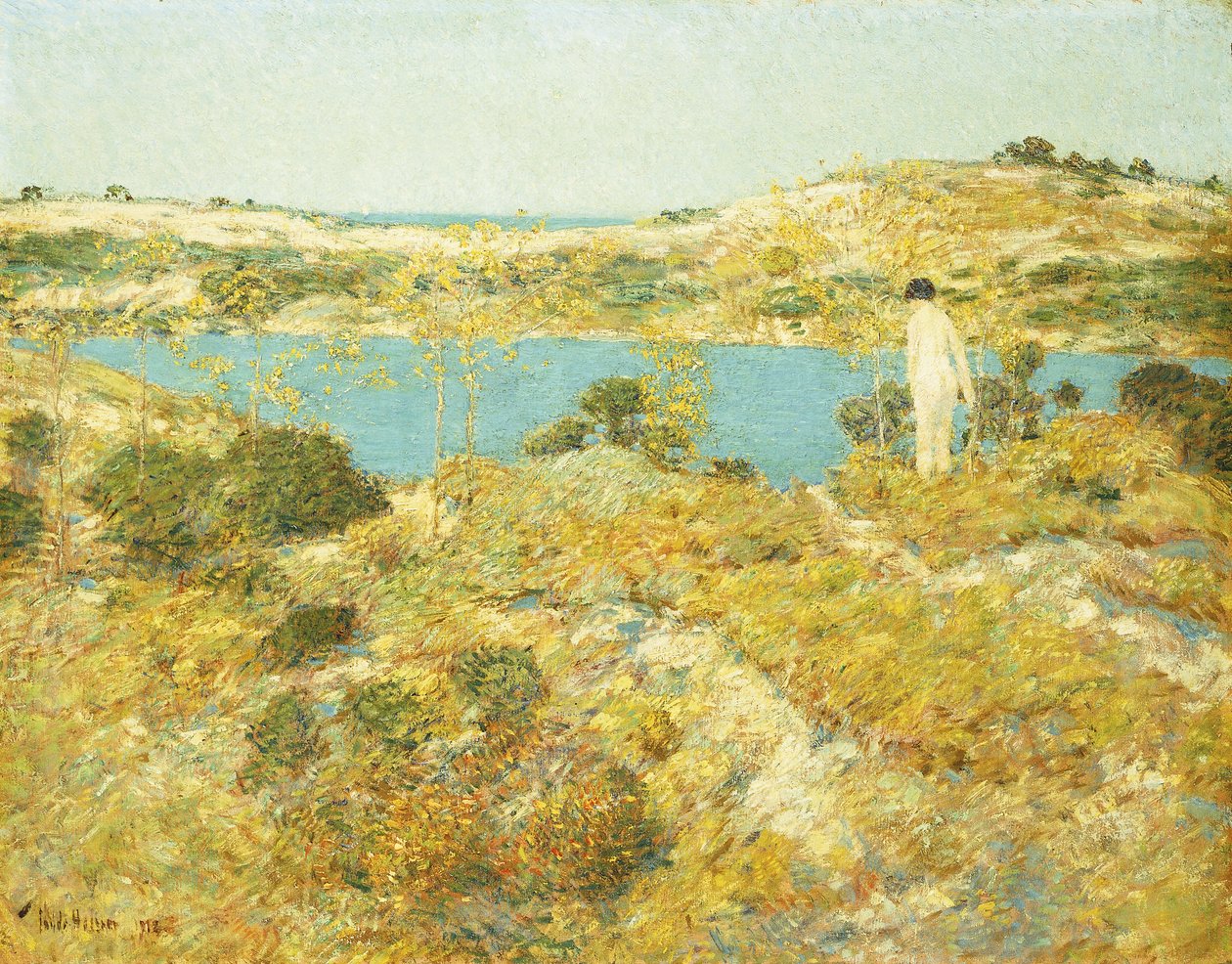 Dune Pool tekijältä Childe Frederick Hassam