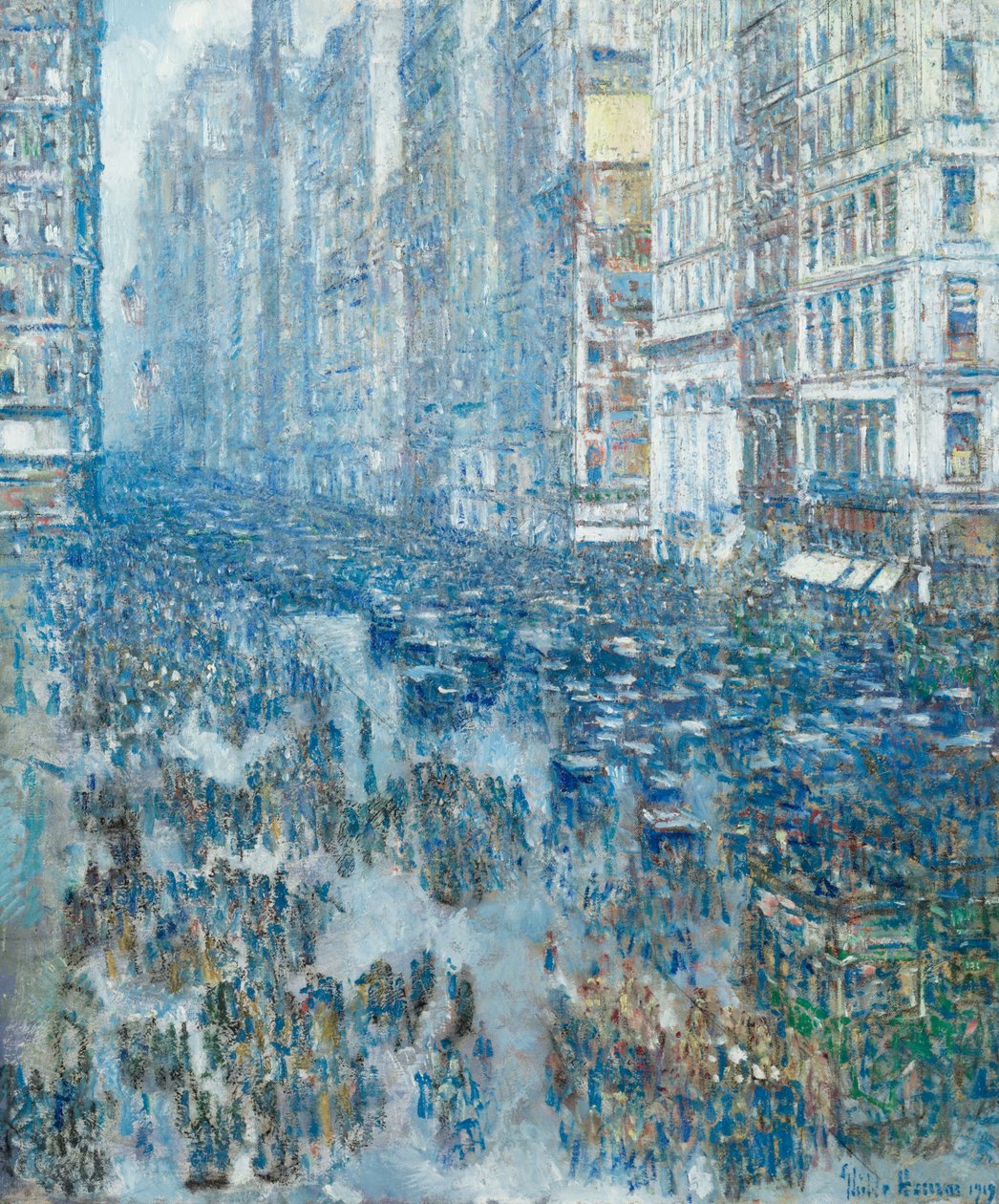 Cinquena Avinguda finlandesa tekijältä Childe Frederick Hassam