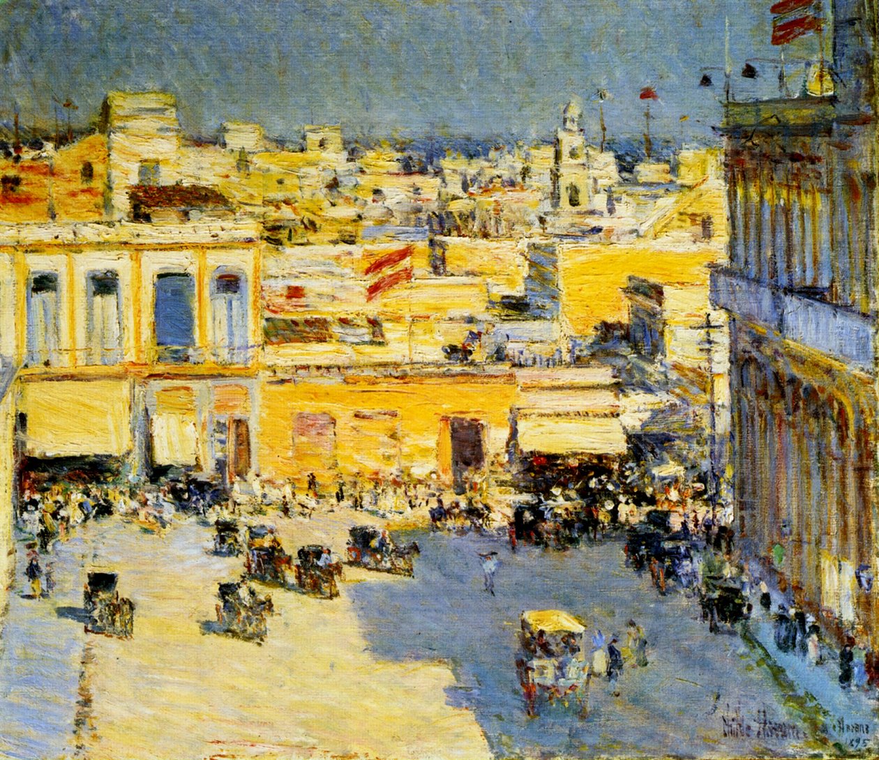 Havanna, Kuuba tekijältä Childe Frederick Hassam