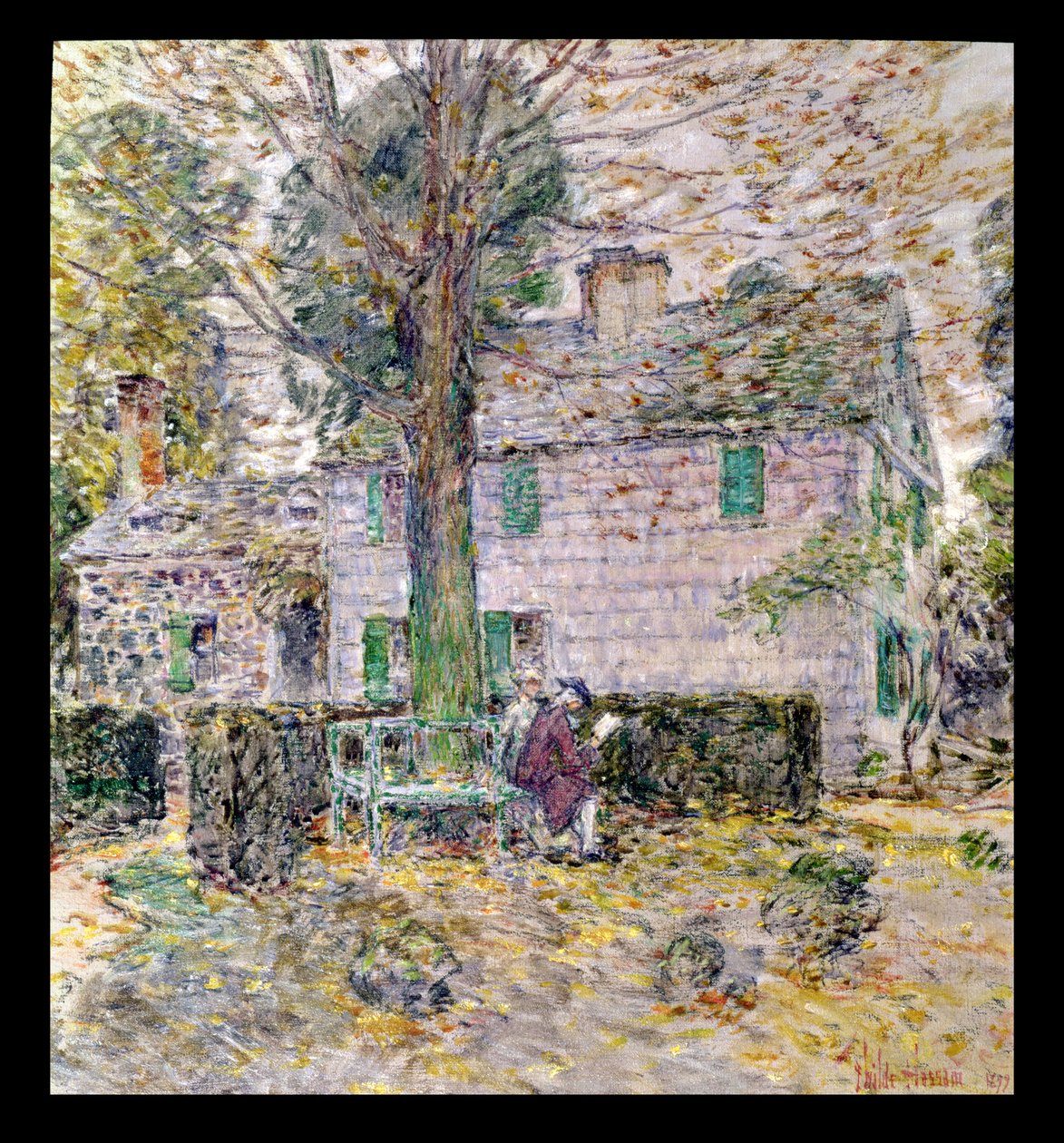 Intian kesä siirtomaapäivinä tekijältä Childe Frederick Hassam