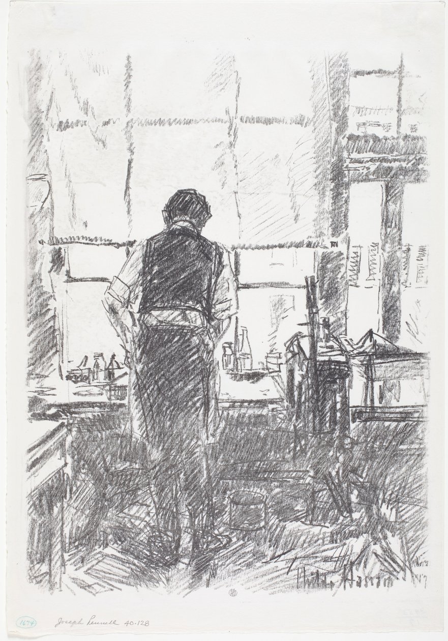 Joseph Pennell tekijältä Childe Frederick Hassam