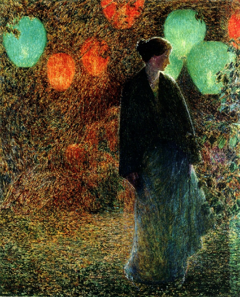 Heinäkuun yö tekijältä Childe Frederick Hassam