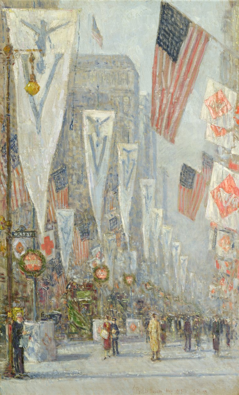toukokuuta 1919, klo 9.30 tekijältä Childe Frederick Hassam