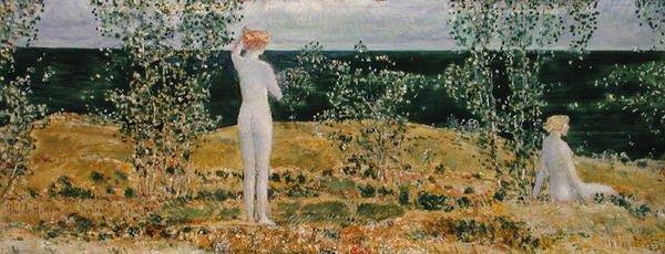 Montauk tekijältä Childe Frederick Hassam