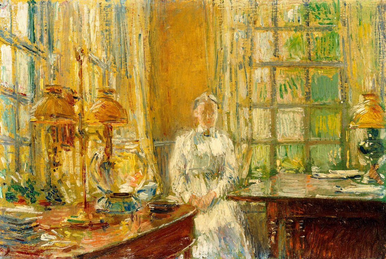 Rouva Holley Cos Cobista tekijältä Childe Frederick Hassam