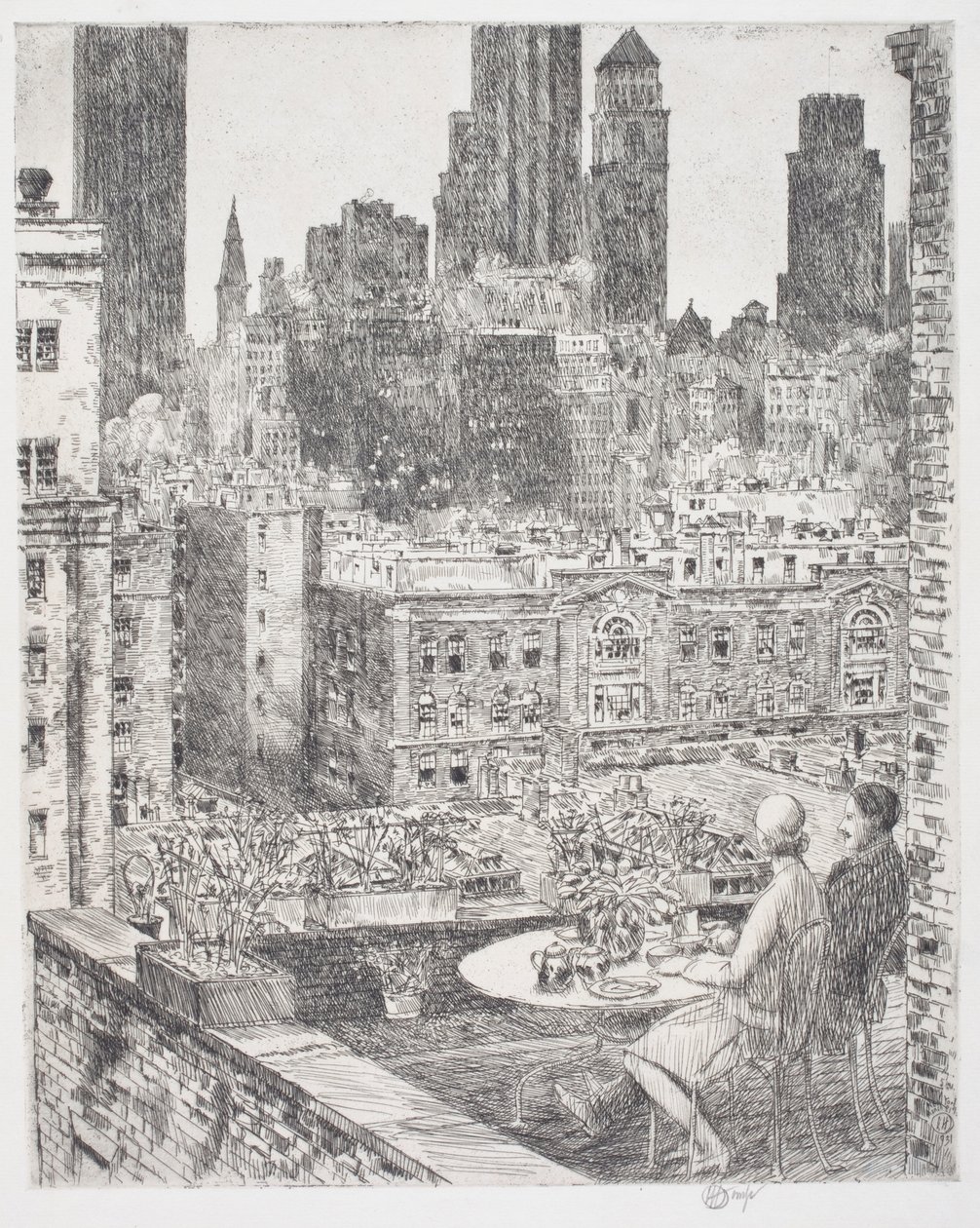 New Yorkin kevät tekijältä Childe Frederick Hassam