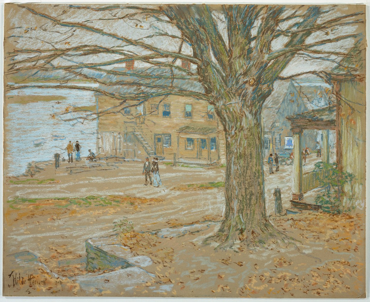 marraskuuta, Cos Cob tekijältä Childe Frederick Hassam