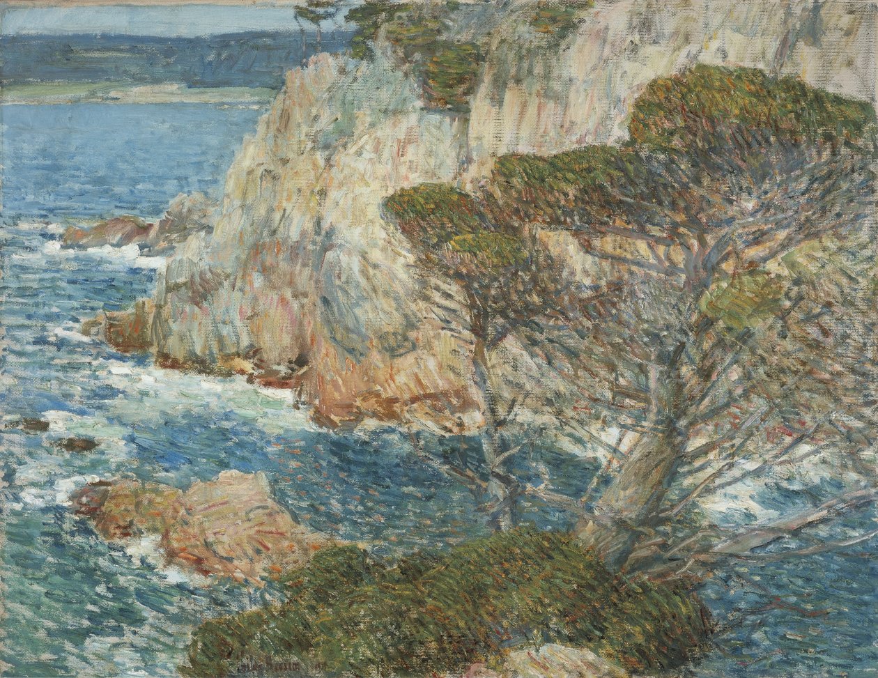 Point Lobos, Carmel tekijältä Childe Frederick Hassam