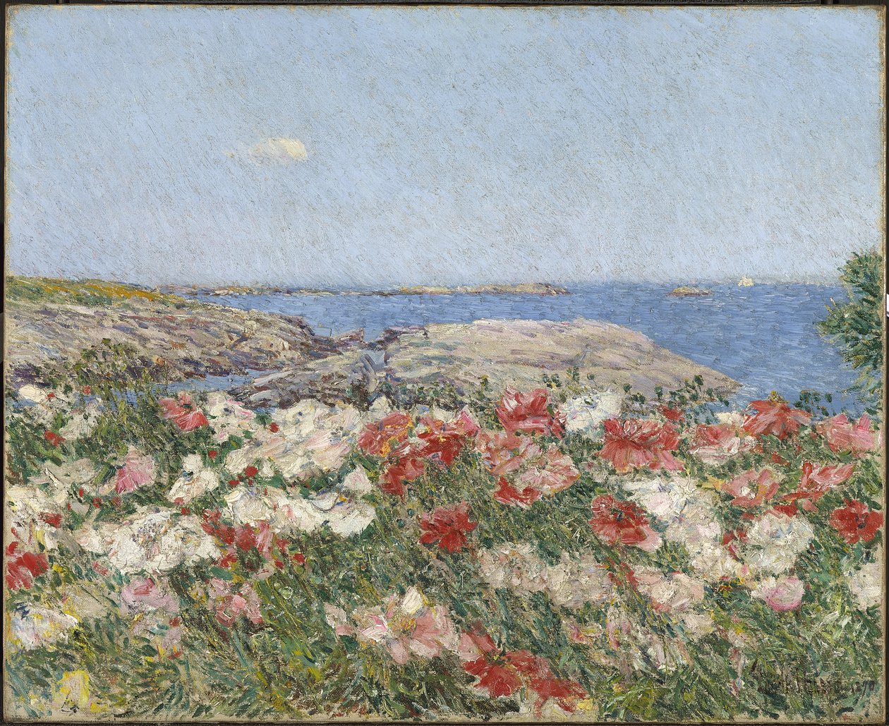 Unikot Isles of Shoalsilla tekijältä Childe Frederick Hassam