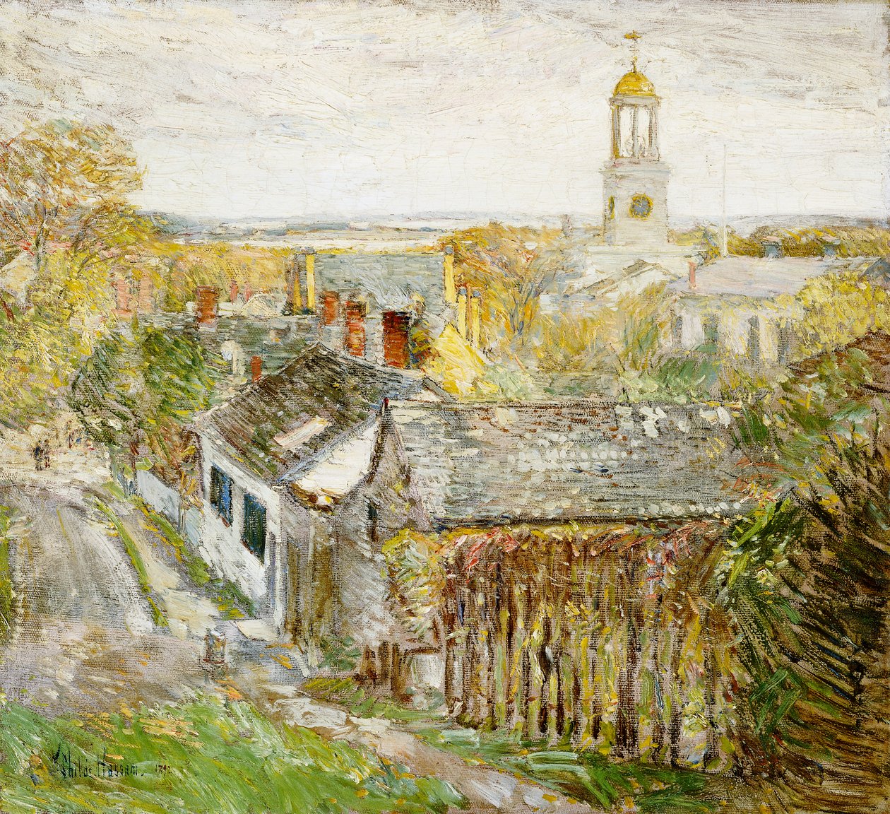 Quincy, Massachusetts tekijältä Childe Frederick Hassam