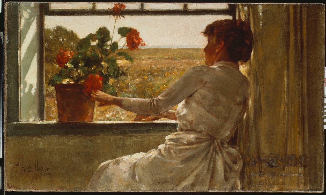 Kesä Ilta tekijältä Childe Frederick Hassam