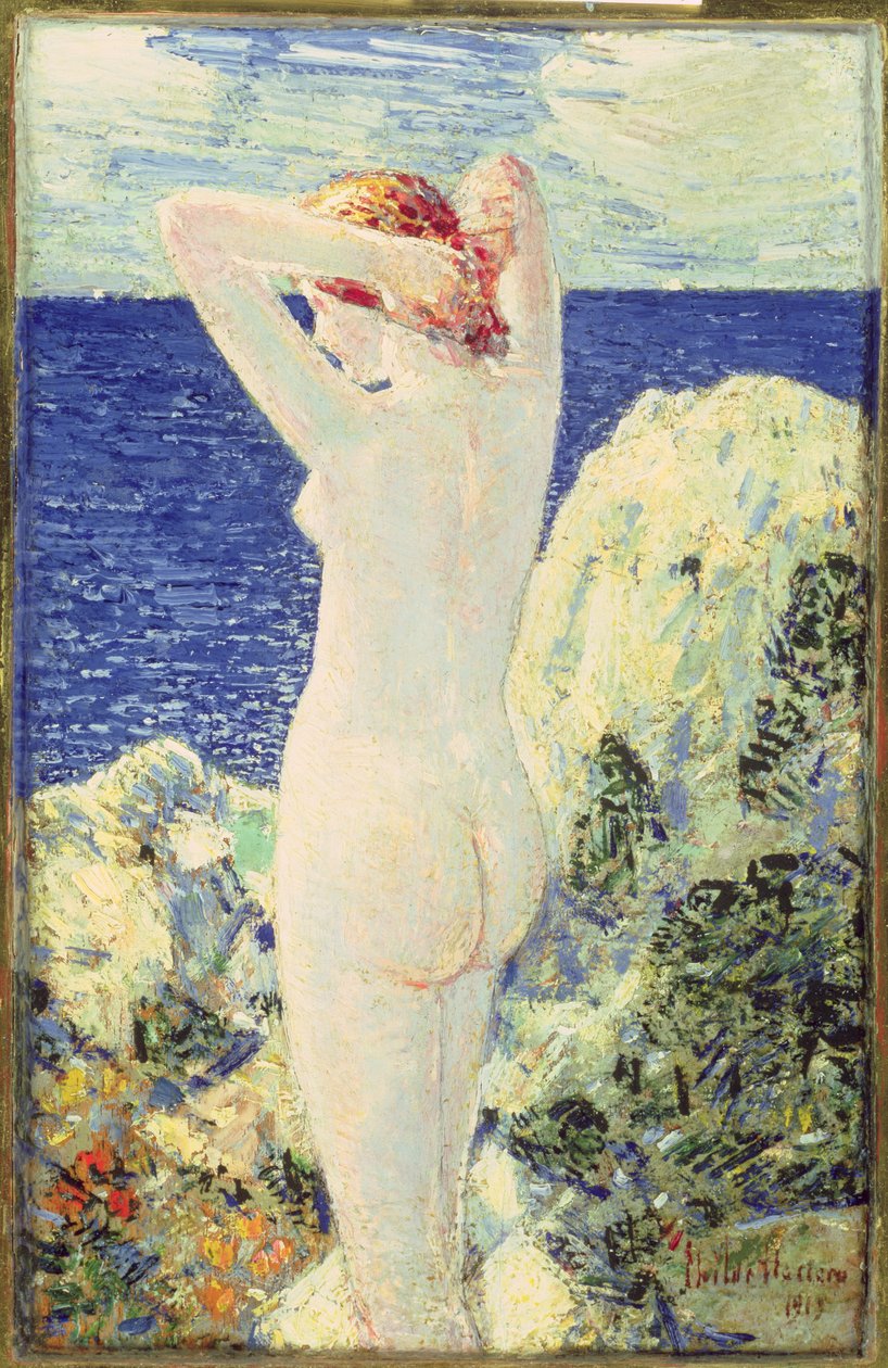 Kylpylä tekijältä Childe Frederick Hassam