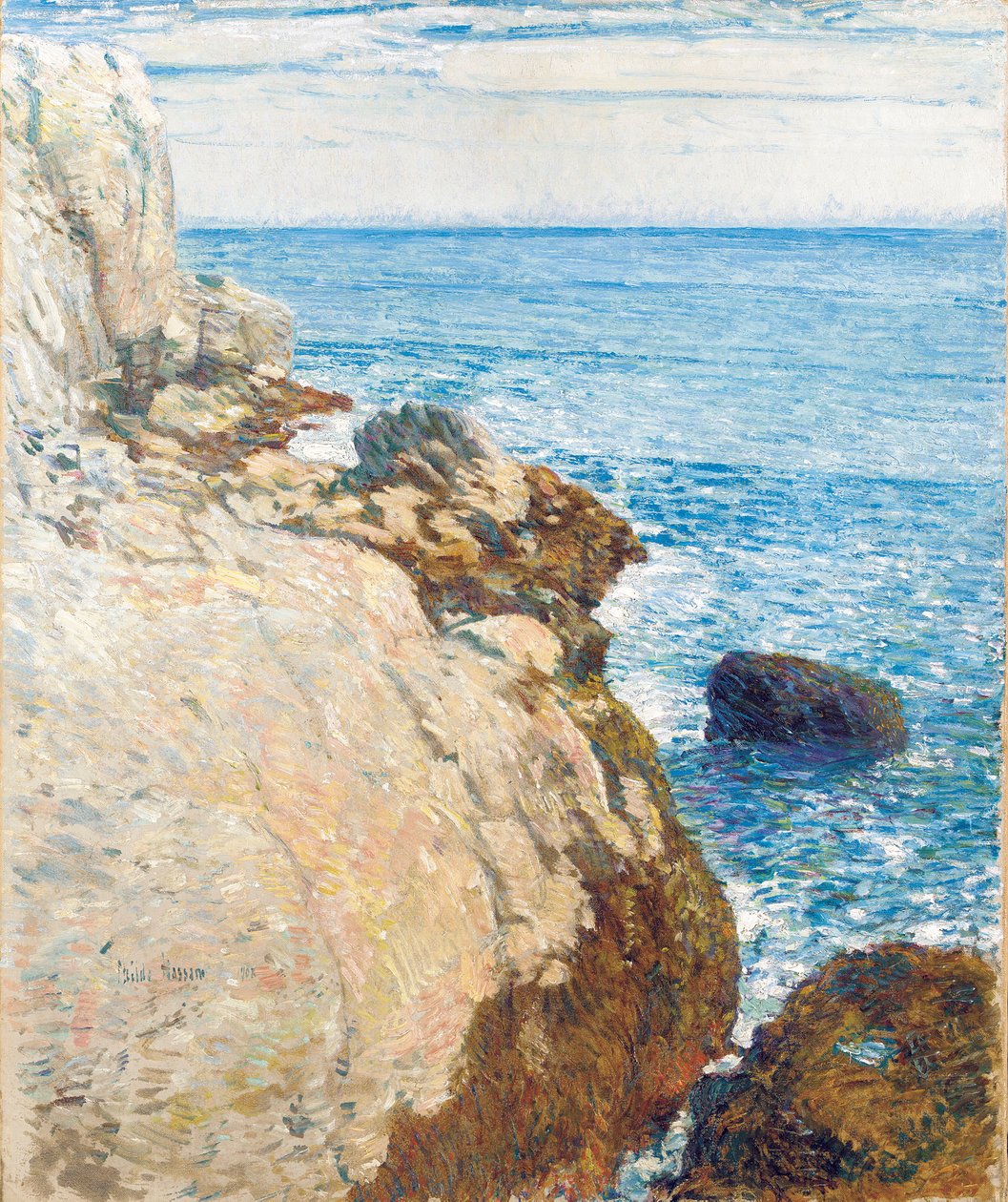 East Headland, Appledore - Isles of Shoals tekijältä Childe Frederick Hassam
