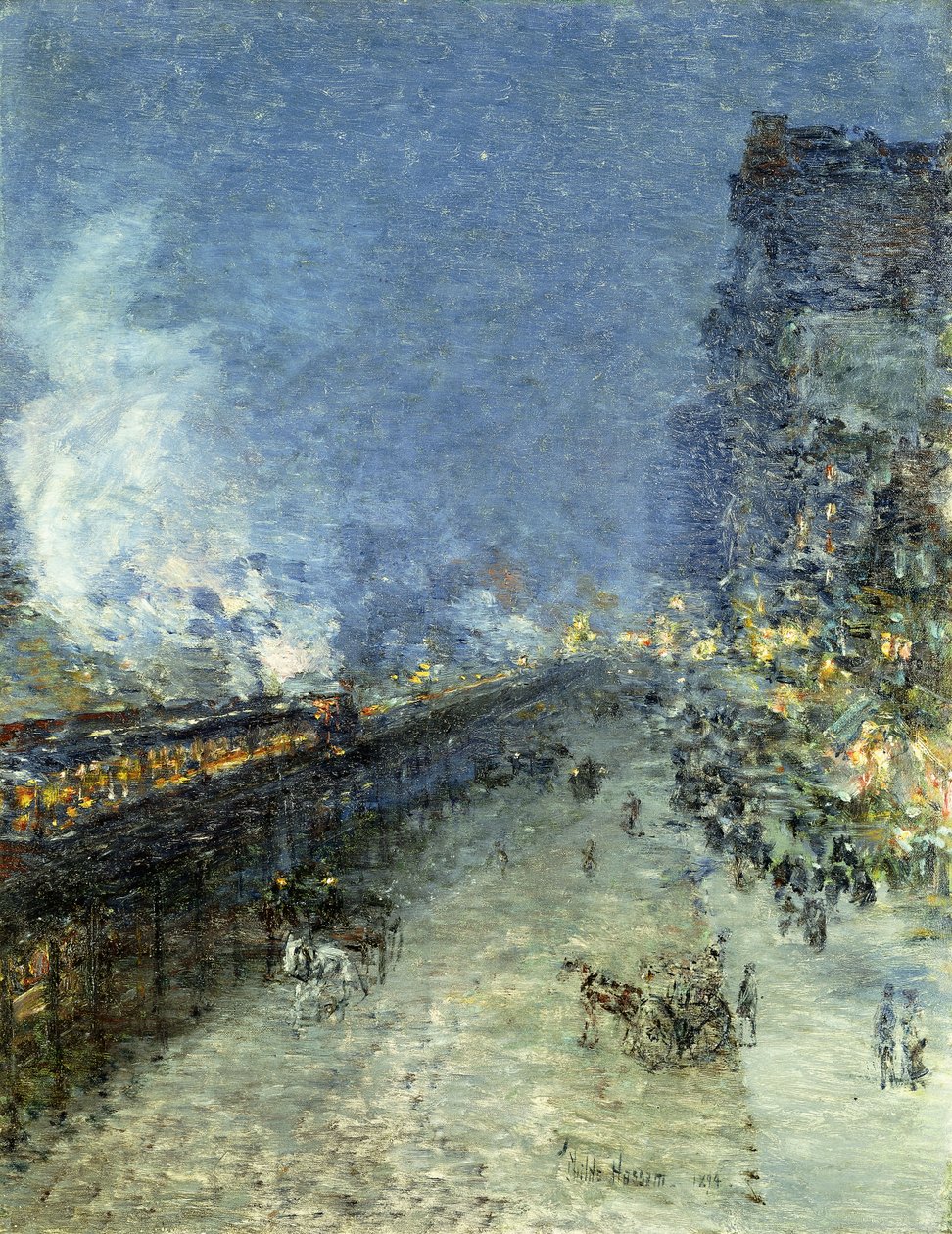 El, New York tekijältä Childe Frederick Hassam