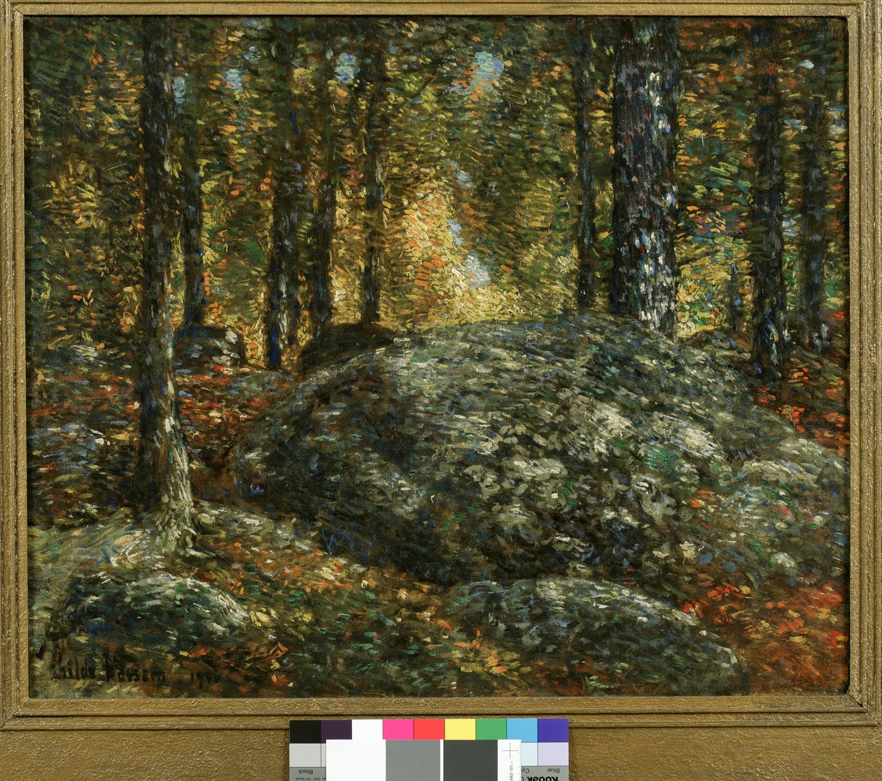 Jalokivilaatikko, Old Lyme tekijältä Childe Frederick Hassam