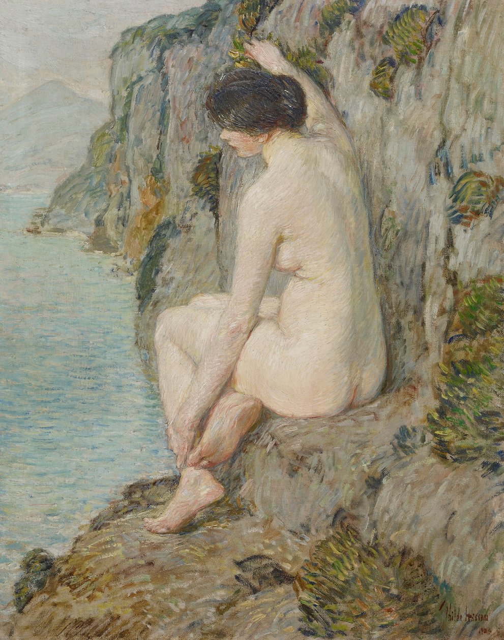 Lorelei tekijältä Childe Frederick Hassam
