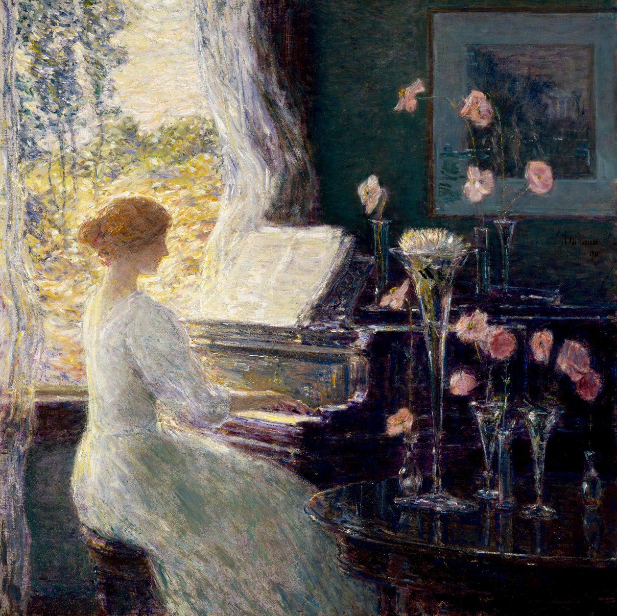 Sonaatti tekijältä Childe Frederick Hassam