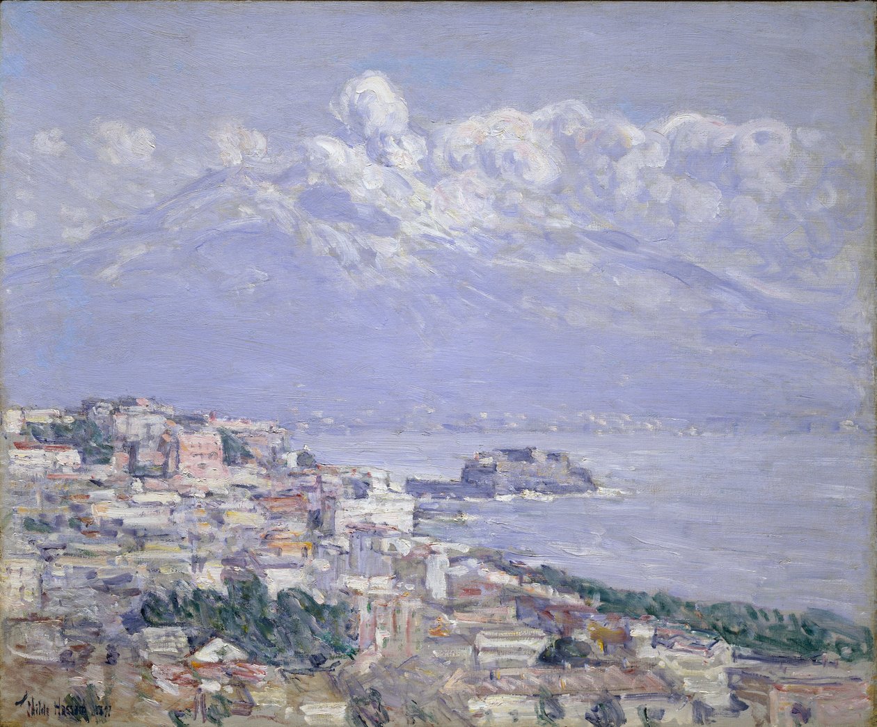 Vesuvius tekijältä Childe Frederick Hassam