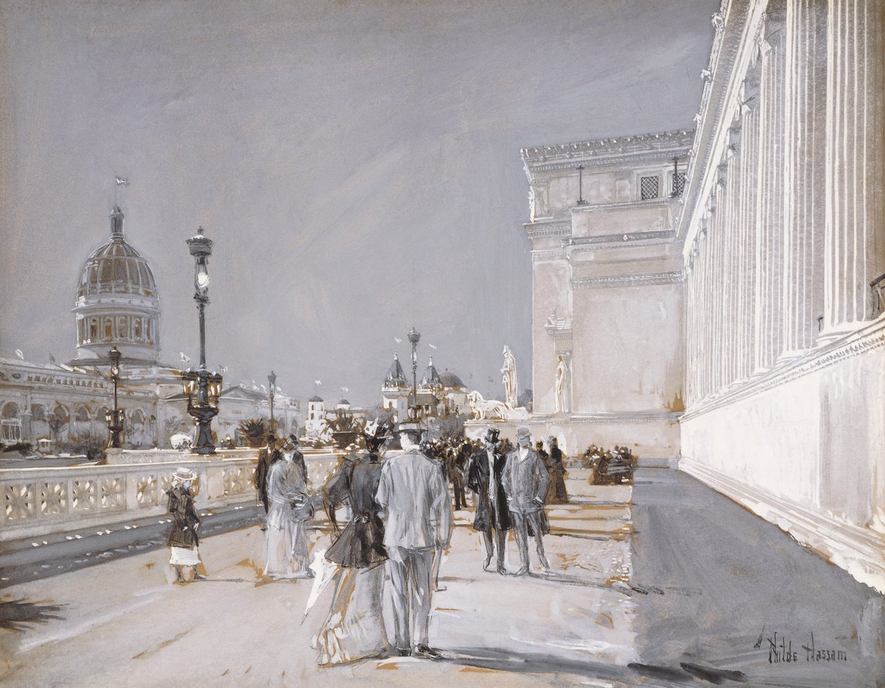 Maailmannäyttely, Chicago tekijältä Childe Frederick Hassam