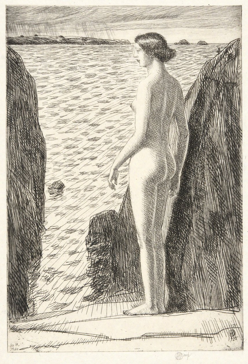 Appledore tekijältä Childe Hassam
