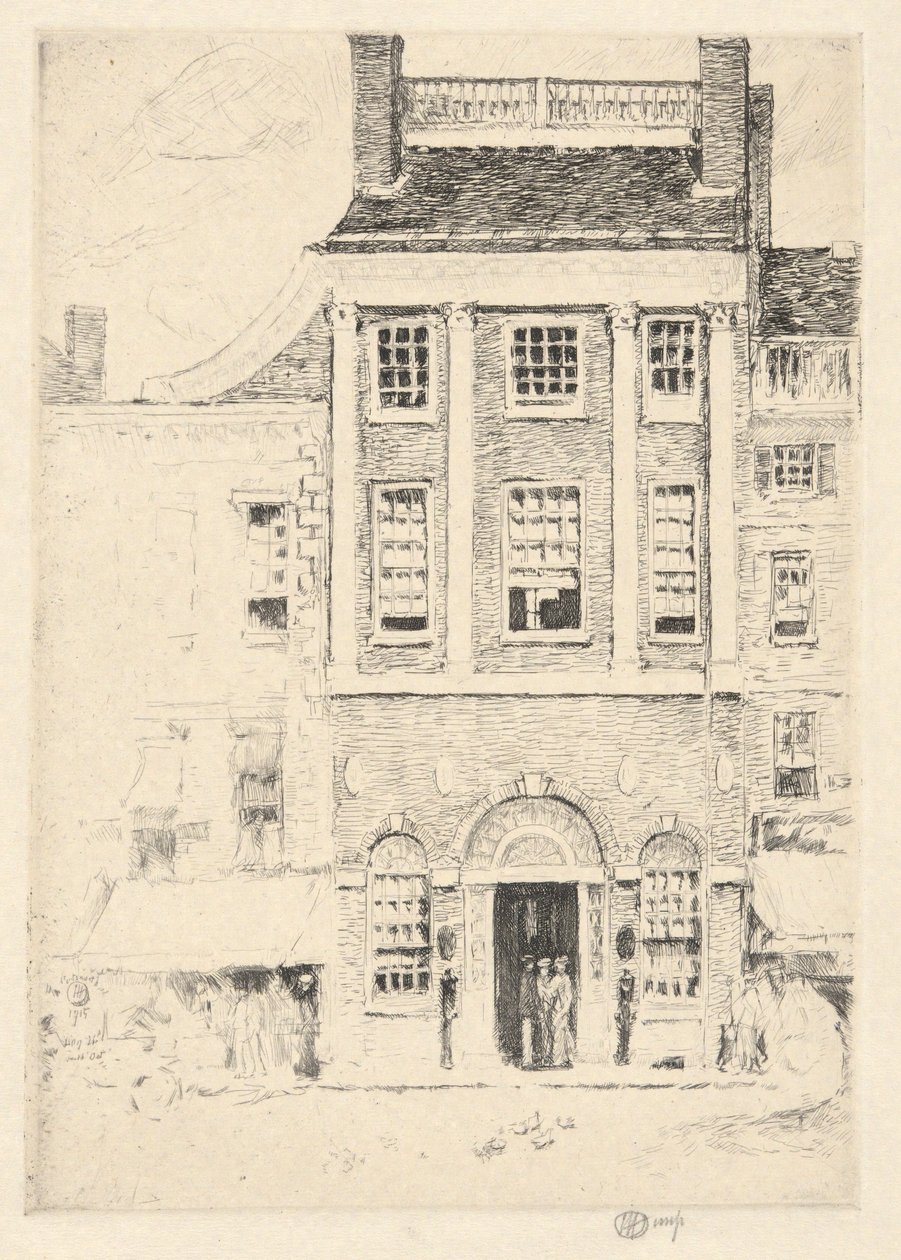Athenaeum tekijältä Childe Hassam
