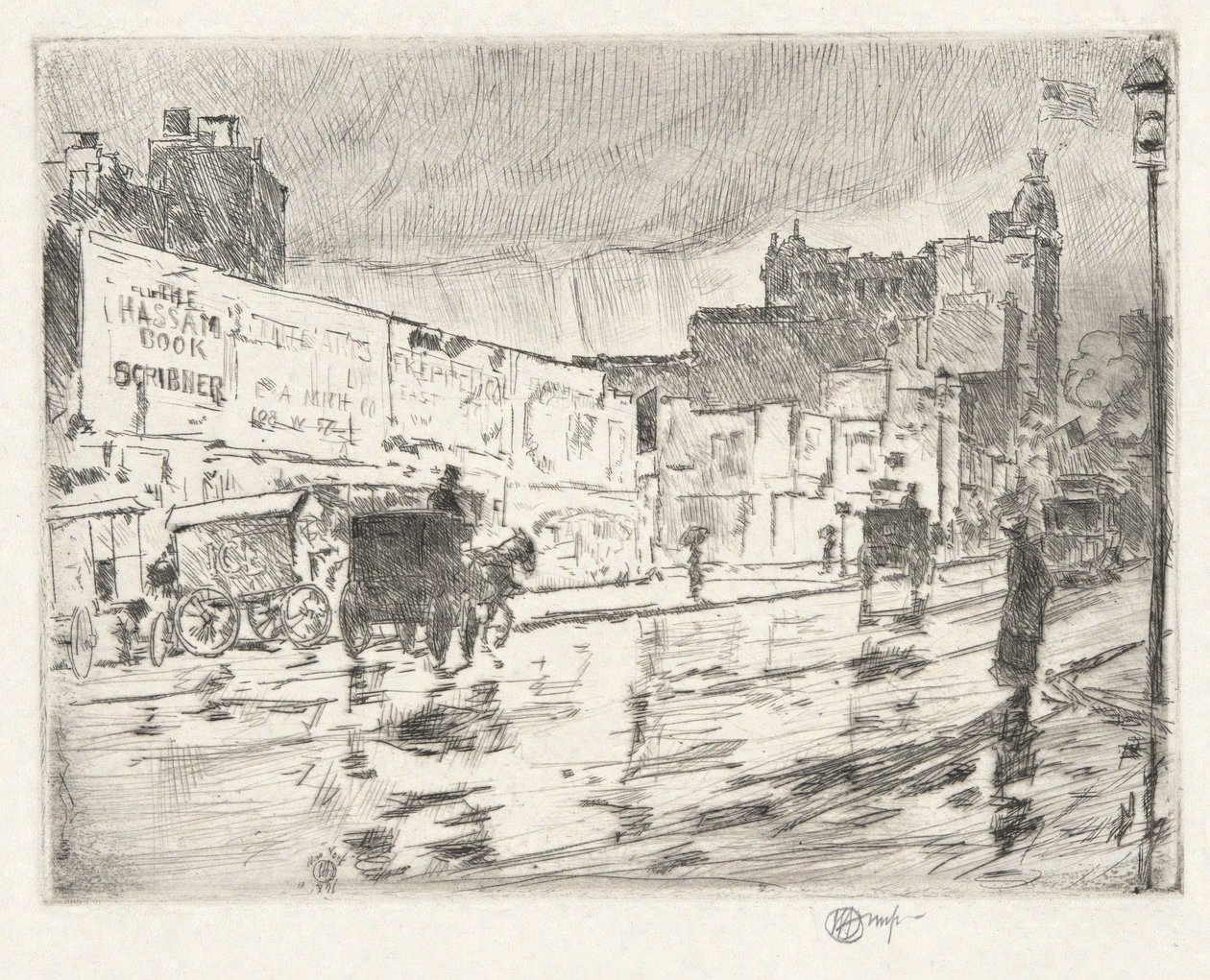 Mainostaulut tekijältä Childe Hassam
