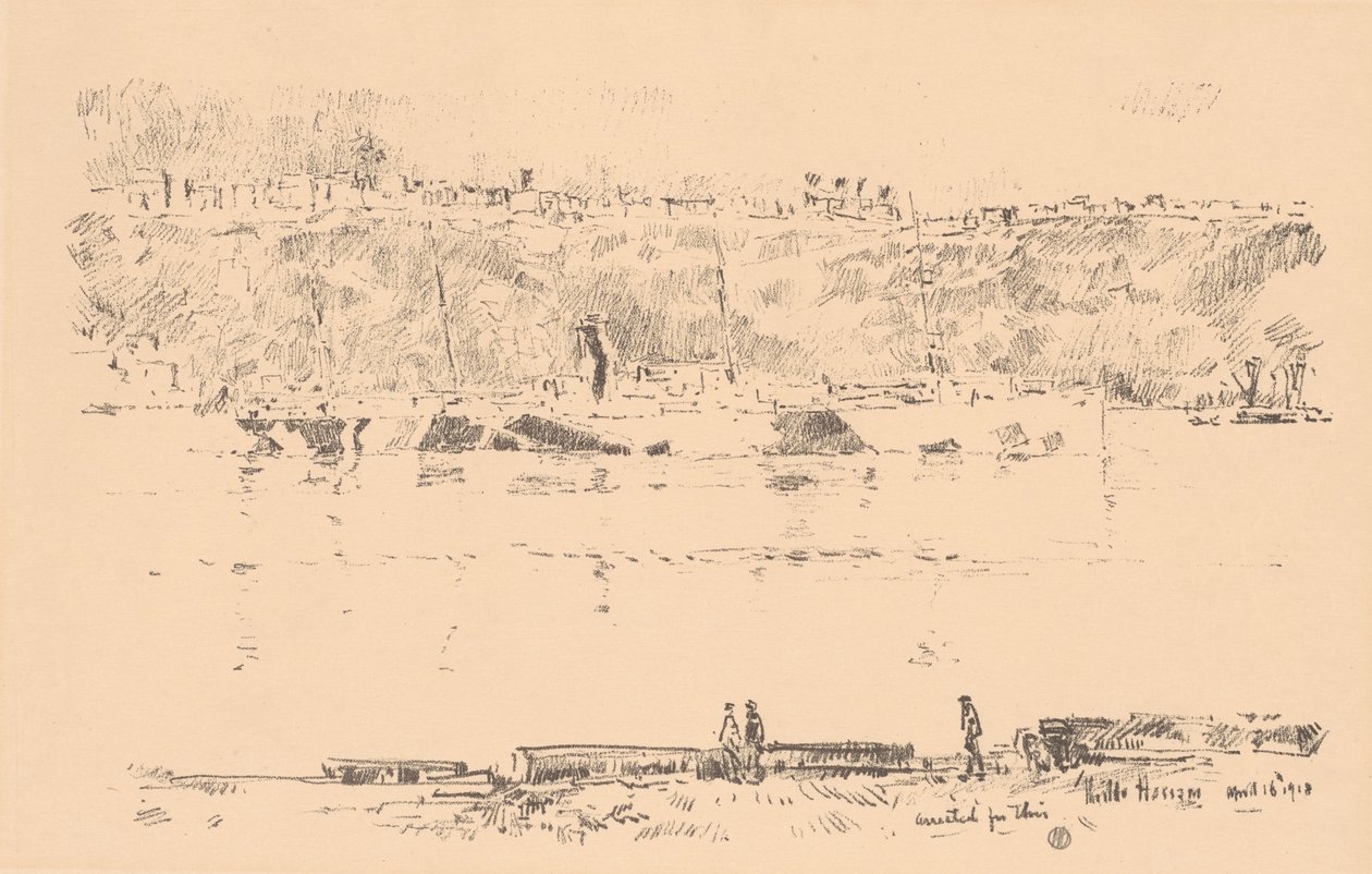 Naamiointi tekijältä Childe Hassam