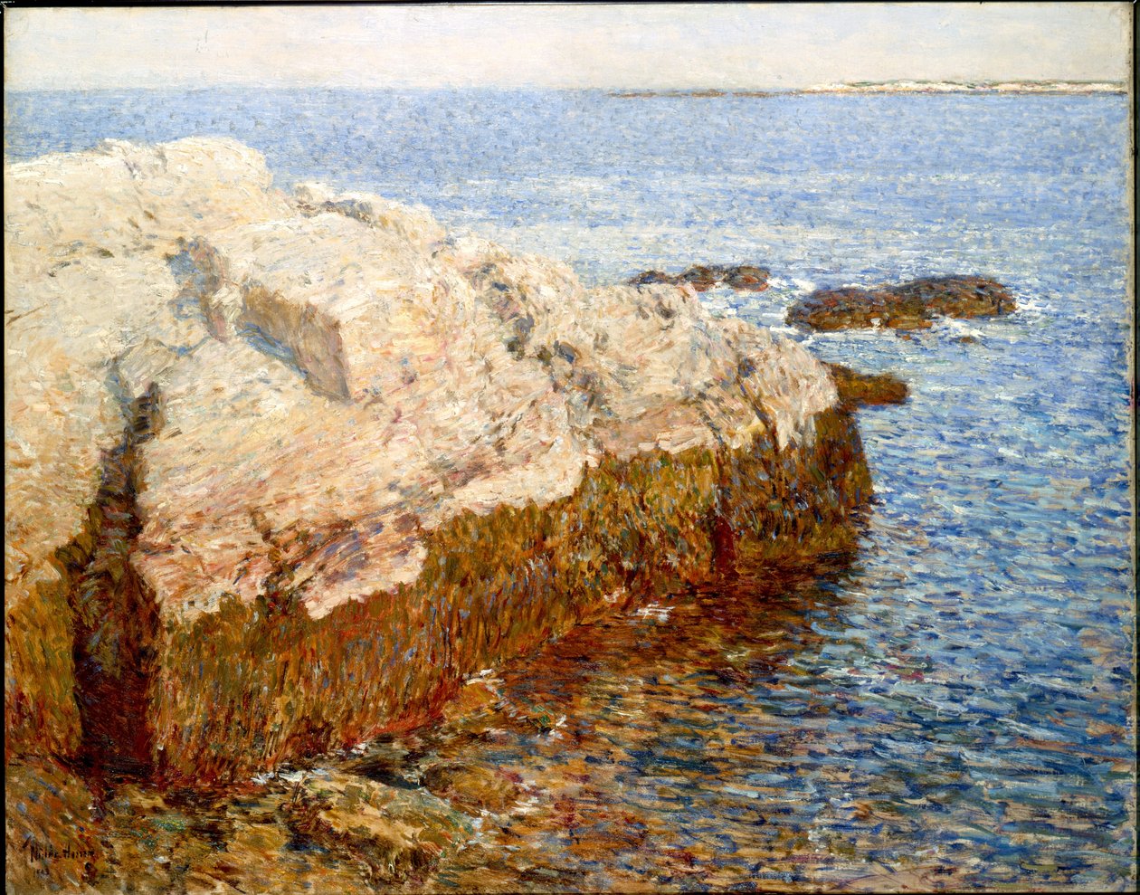 Kalliojyrkänne - Appledore tekijältä Childe Hassam