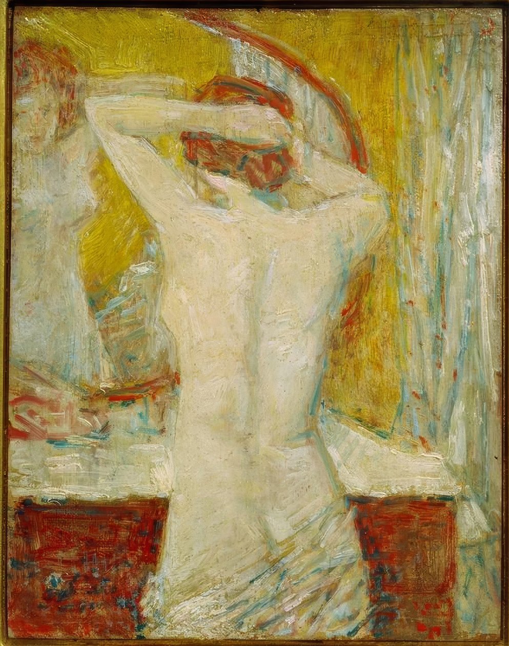 WC-pöytä tekijältä Childe Hassam