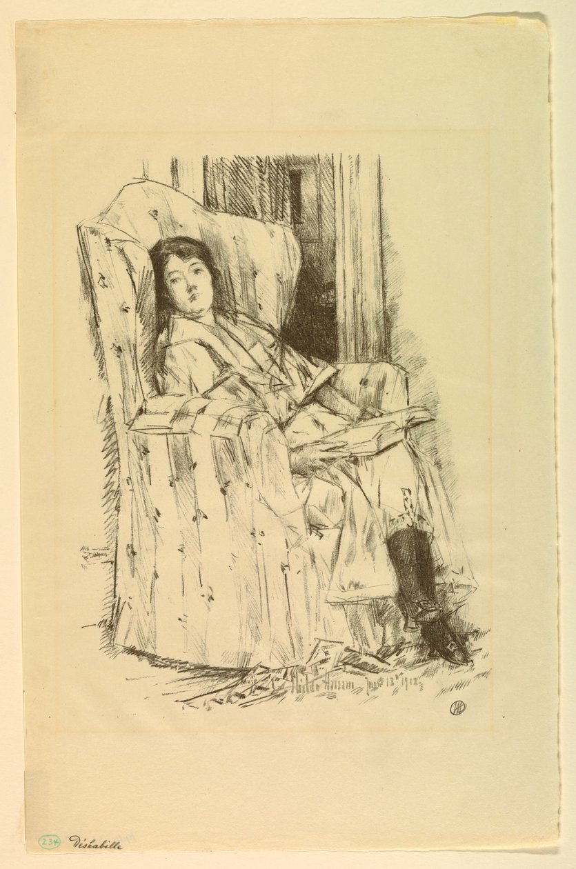 Riisuttu tekijältä Childe Hassam