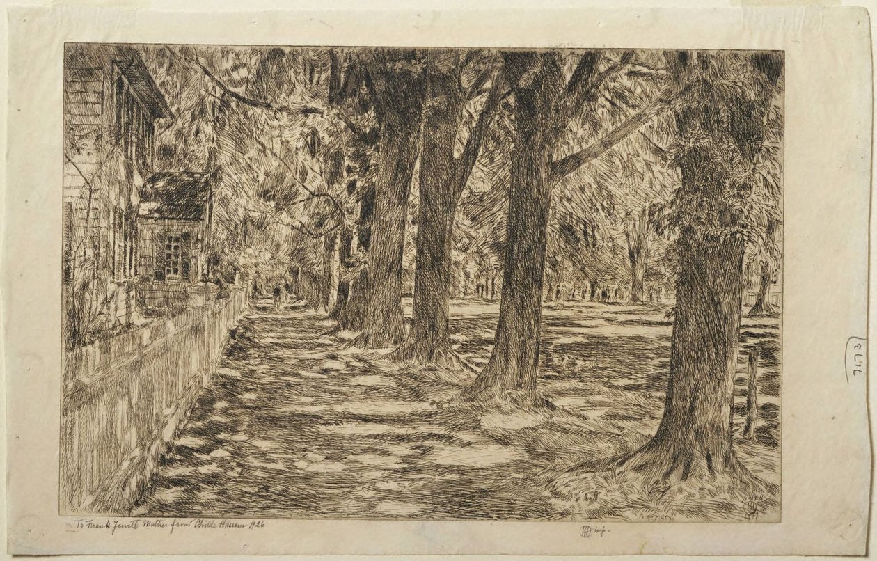 Easthampton tekijältä Childe Hassam