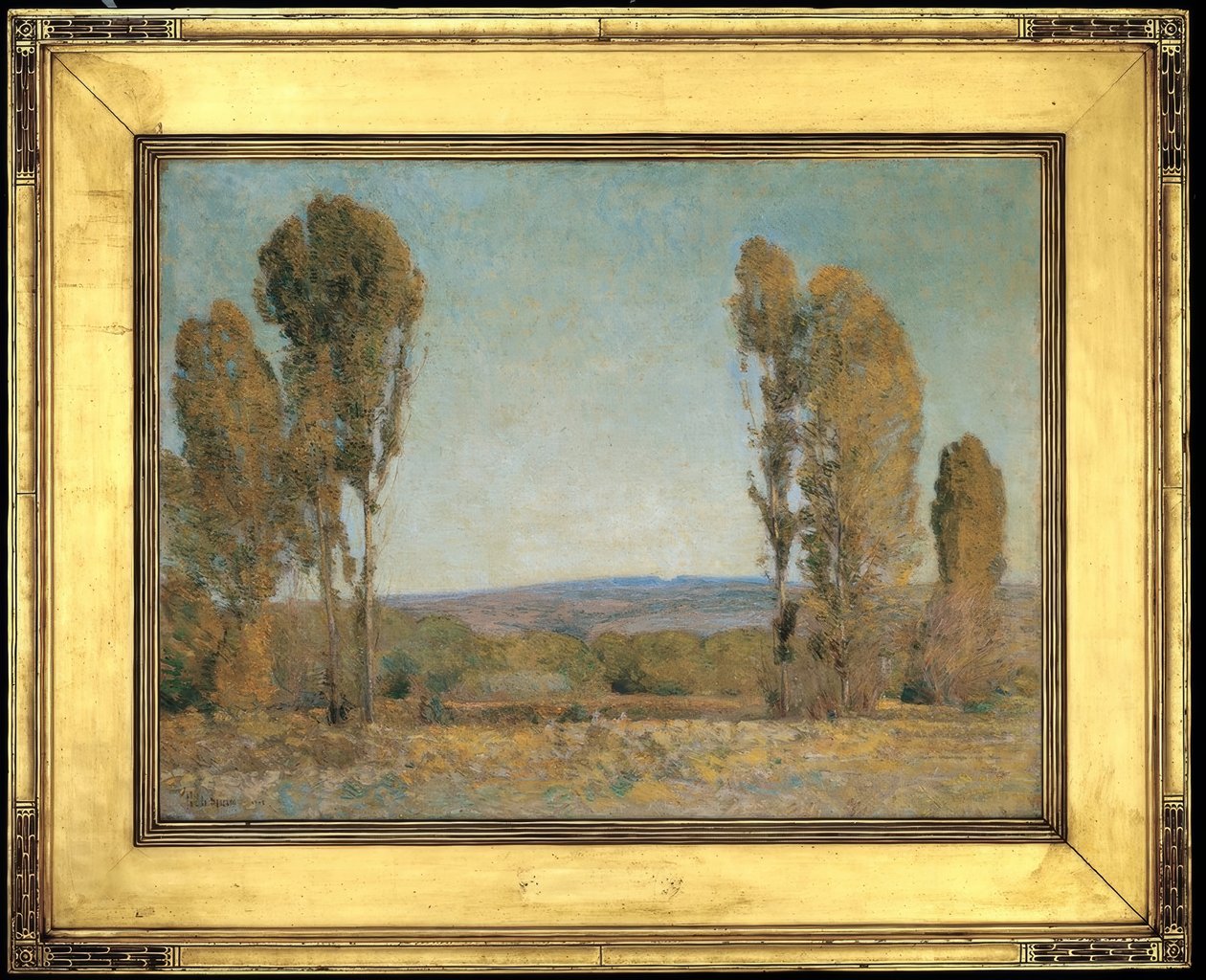 Kultainen iltapäivä tekijältä Childe Hassam