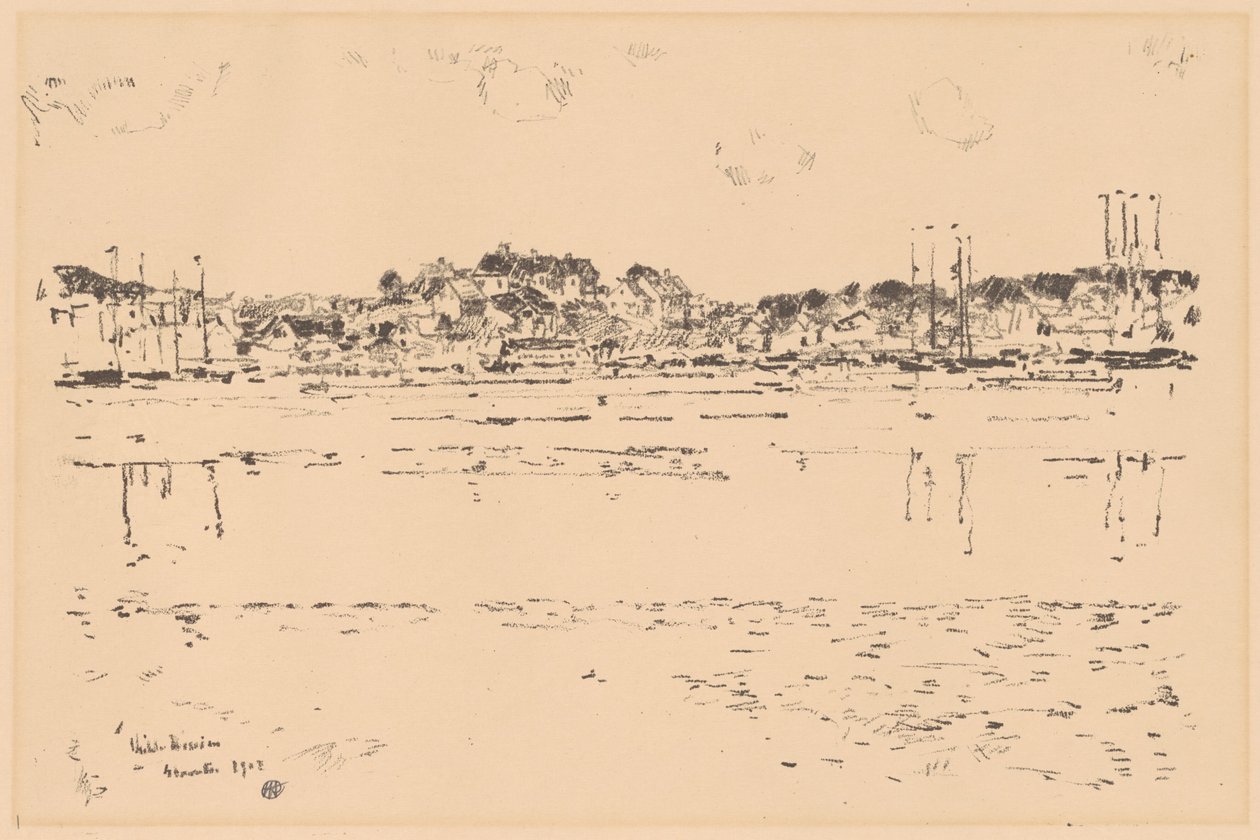Sisäsatama tekijältä Childe Hassam