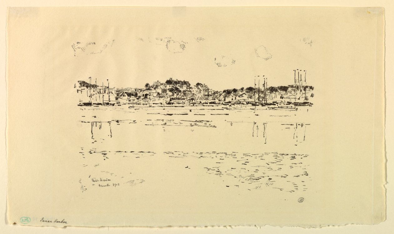 Sisäsatama tekijältä Childe Hassam