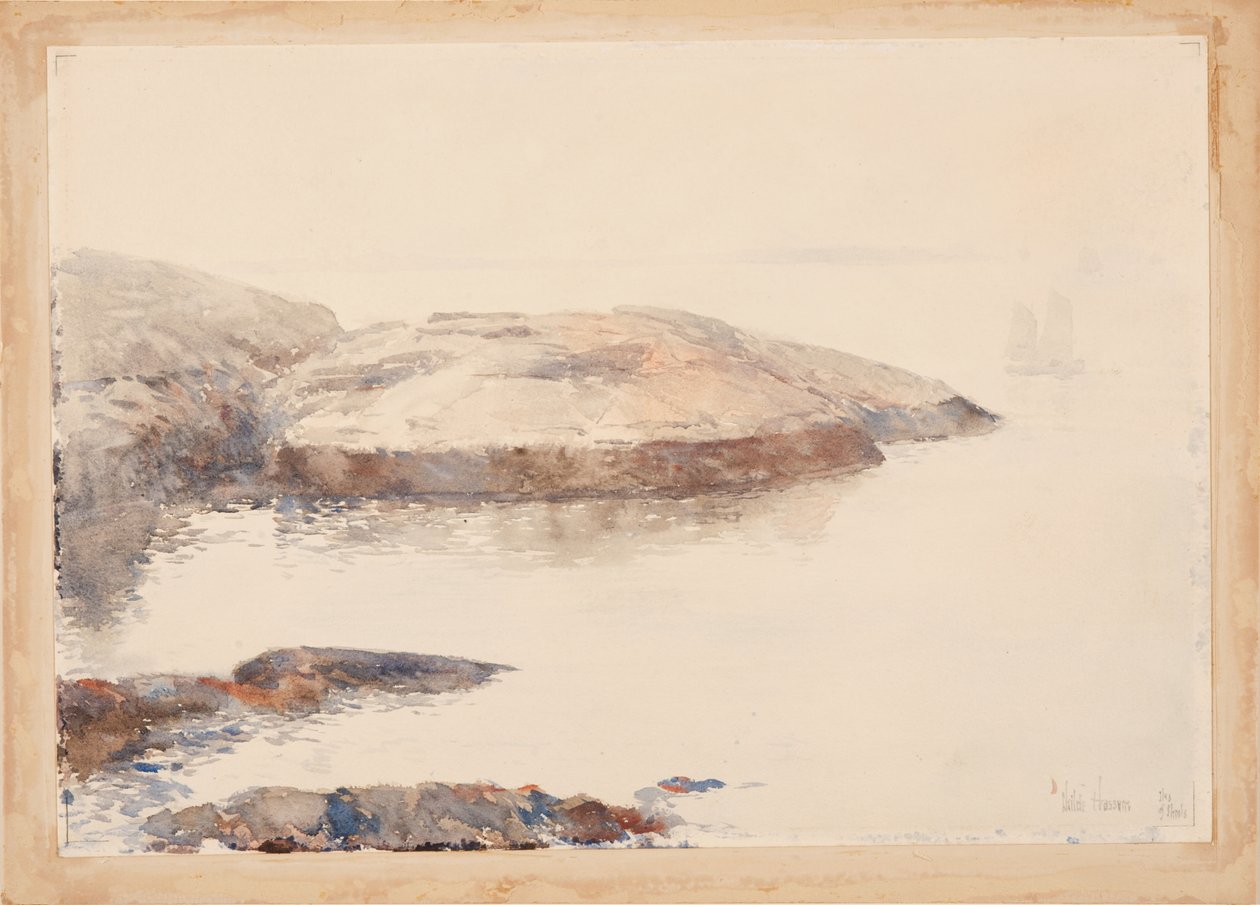 Isle of Shoals tekijältä Childe Hassam