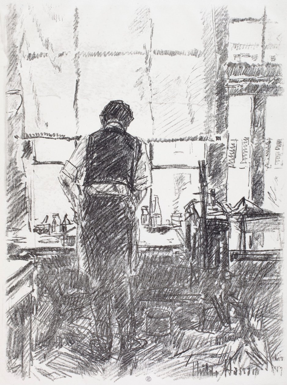 Joseph Pannell tekijältä Childe Hassam
