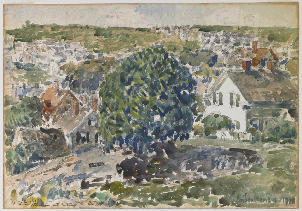 Maisema tekijältä Childe Hassam