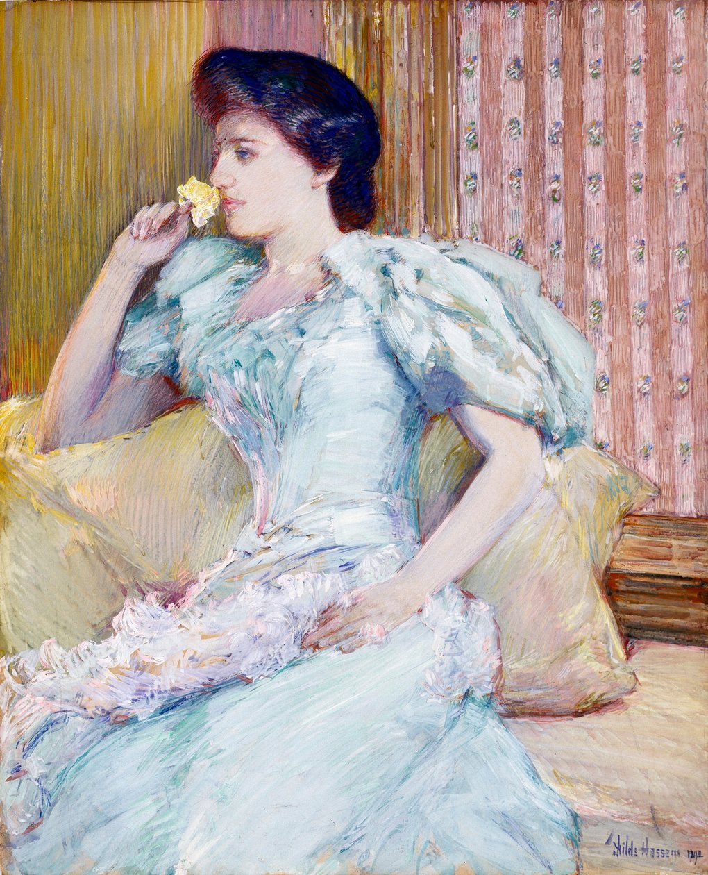 Lillie (Lillie Langtry) tekijältä Childe Hassam