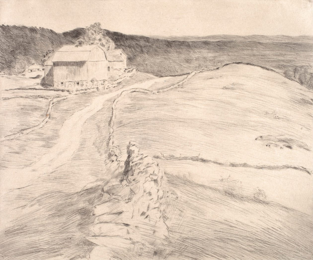 Long Ridge tekijältä Childe Hassam