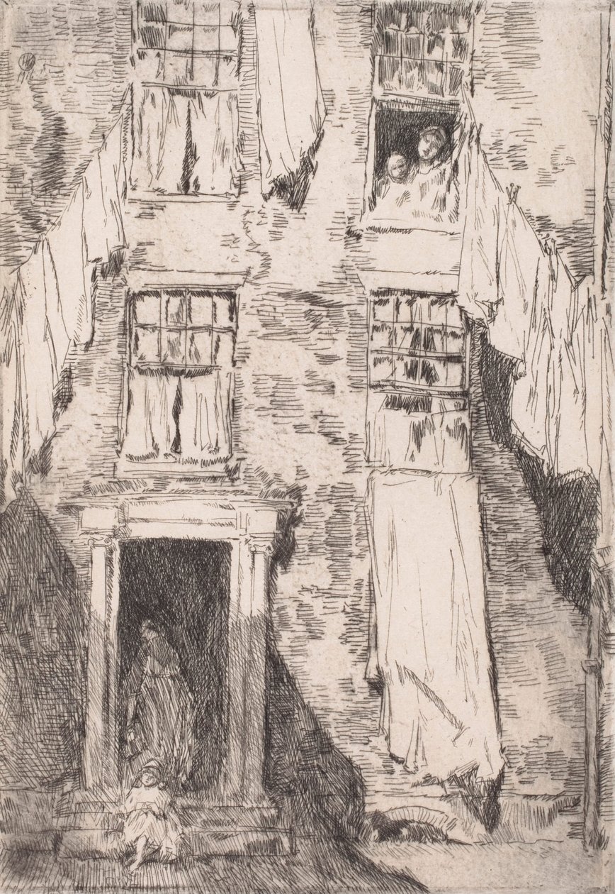 North Endin Madonna tekijältä Childe Hassam
