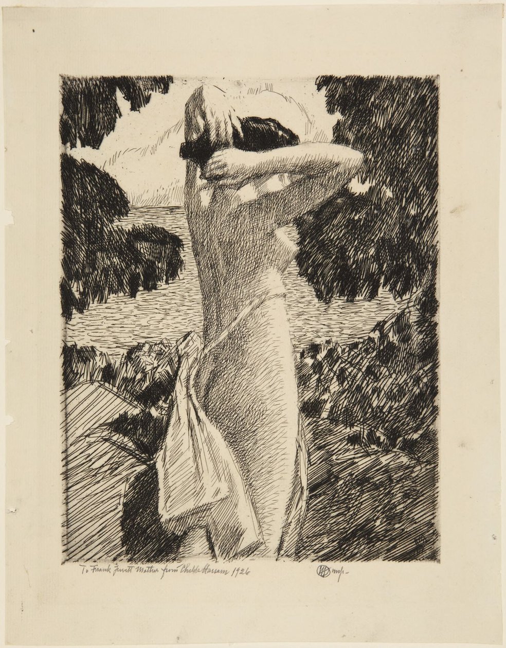Juhannus tekijältä Childe Hassam