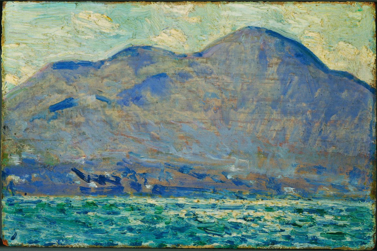 Mount Beacon Newburghissa tekijältä Childe Hassam